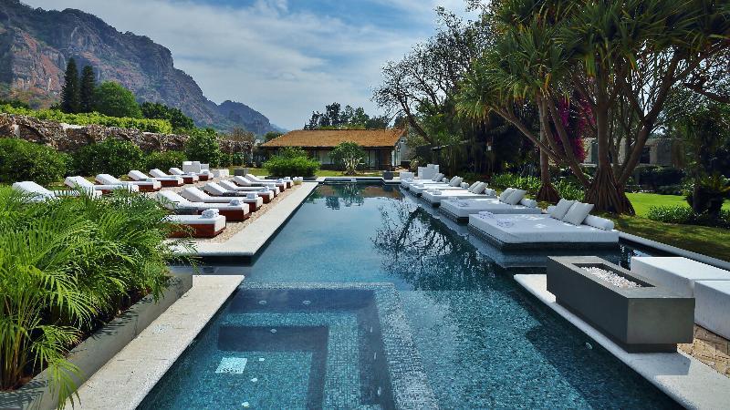 Amomoxtli Hotel Tepoztlán Exterior photo