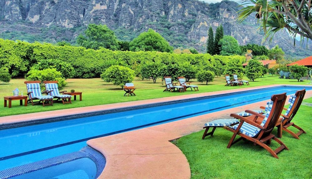 Amomoxtli Hotel Tepoztlán Exterior photo