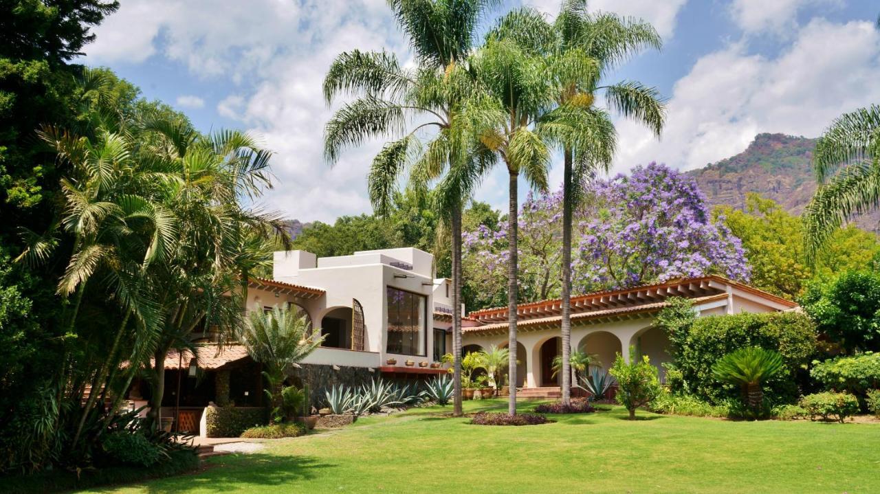 Amomoxtli Hotel Tepoztlán Exterior photo